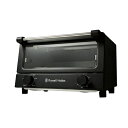 【中古】(新古品・未使用品) Russell Hobbs ラッセルホブス オーブントースター 7740JP-BK マットブラック(2)