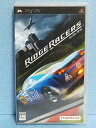 【中古】(新古品・未使用品) RIDGE RACERS - PSP