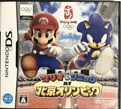 【中古】(新古品・未使用品) マリオ&ソニック AT 北京オリンピック