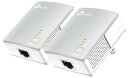 【中古】(新古品・未使用品) TP-Link PLCアダプター TL-PA4010 KIT 有線LAN コンセント LAN 2台 キット 総務省指定 白