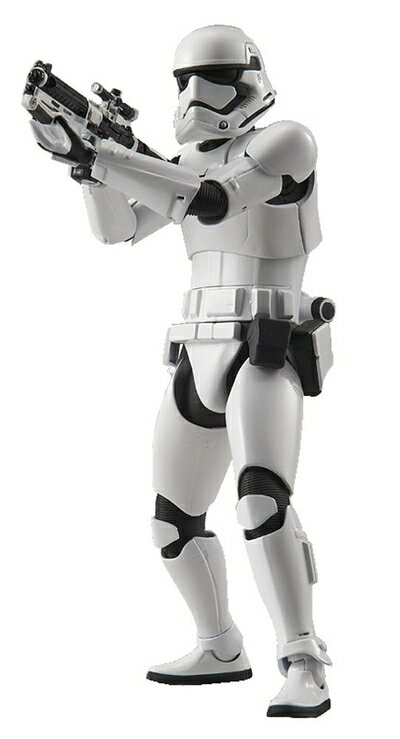 【中古】（新古品・未使用品） スター・ウォーズ ファースト・オーダー ストームトルーパー 1/12スケール プラモデル
