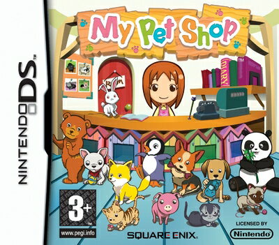 【中古】(新古品・未使用品) My Pet Shop (Nintendo DS) 【中古】(新古品・未使用品) My Pet Shop (Nintendo DS)