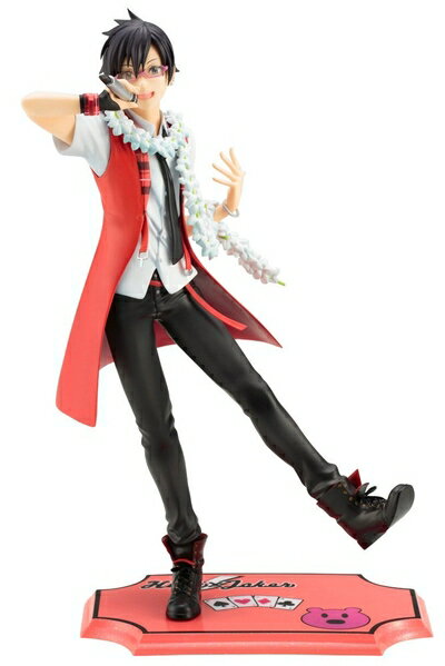 【中古】（新古品・未使用品） ARTFX J THE IDOLM@STER SideM 伊瀬谷四季 1/8スケール PVC製 塗装済み完成品フィギュア