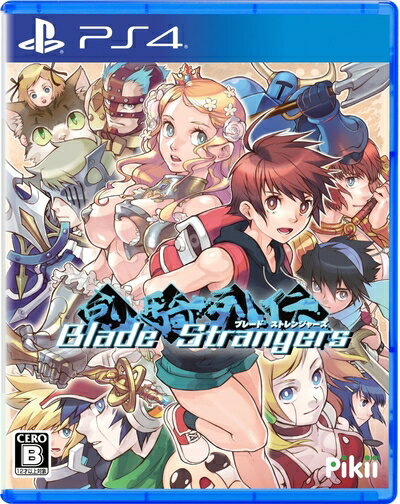 【中古】（新古品・未使用品） Blade Strangers - PS4