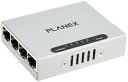 【中古】(新古品・未使用品) PLANEX 5ポート 10/100M スイッチングハブ FX-05Mini