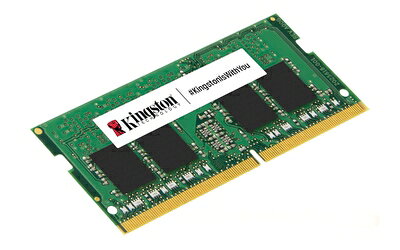 【中古】（新古品・未使用品） 【100％互換性】 Kingston ノートPC用メモリ DDR4 2666MHz 8GBx1枚 Non-ECC Unbuffered SODIMM CL19 KCP426SS8/8