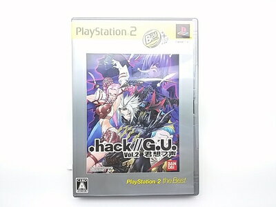 【中古】(新古品・未使用品) .hack//G.U. Vol.2 君想フ声 PlayStation2 the Best 【中古】(新古品・未使用品) .hack//G.U. Vol.2 君想フ声 PlayStation2 the Best