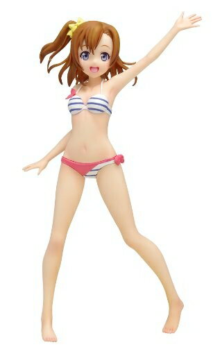 【中古】（新古品・未使用品） ラブライブ! 高坂 穂乃果 (1/10スケール PVC製塗装済み完成品)