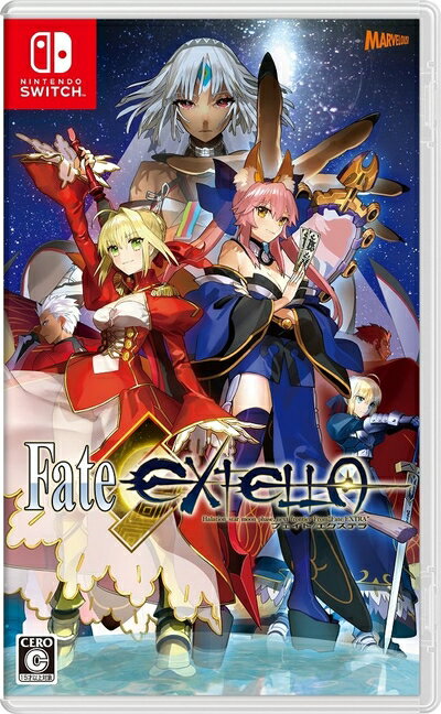 【中古】（新古品 未使用品） Fate/EXTELLA - Switch