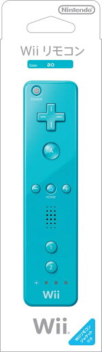 【中古】(新古品・未使用品) Wiiリモコン (アオ) (「Wiiリモコンジャケット」同梱) 【中古】(新古品・未使用品) Wiiリモコン (アオ) (「Wiiリモコンジャケット」同梱)