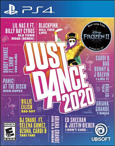 【中古】（新古品・未使用品） Just Dance 2020(輸入版:北米)- PS4