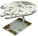 【中古】(新古品・未使用品) スター・ウォーズ/最後のジェダイ ミレニアム・ファルコン 1/144スケール プラモデル BAN219770