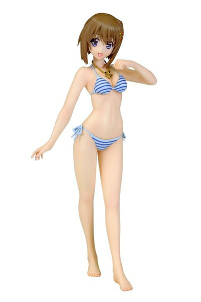 【中古】（新古品・未使用品） 魔法少女リリカルなのは StrikerS 八神はやて (1/10スケールPVC塗装済み完成品)