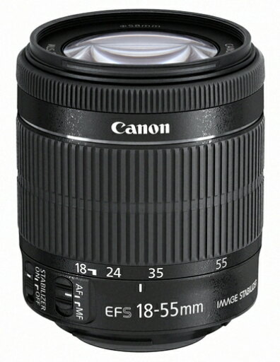【中古】(新古品・未使用品) Canon 標準ズームレンズ EF-S18-55mm F3.5-5.6 IS STM APS-C対応 【中古】(新古品・未使用品) Canon 標準ズームレンズ EF-S18-55mm F3.5-5.6 IS STM APS-C対応