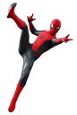 【中古】(新古品・未使用品) 【ムービー・マスターピース】『スパイダーマン:ファー・フロム・ホーム』1/6スケールフィギュア スパイダーマン(アップグレードスー...
