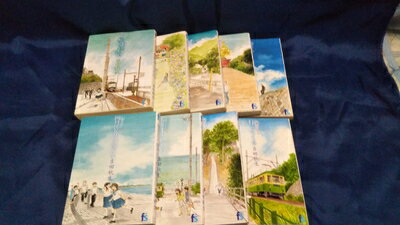 【中古】（新古品・未使用品） 【コミック】海街diary（全9巻）