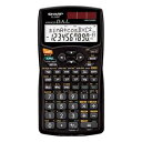 【中古】(新古品・未使用品) シャープ Pythagoras スタンダード関数電卓 10桁 284関数・機能 EL-520F-X