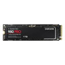 【中古】(新古品・未使用品) SAMSUNG 980 PRO MZ-V8P1T0B/IT PCIe Gen 4.0 x4、NVMe1.3対応 980 PRO M...