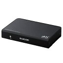 【中古】(新古品・未使用品) エレコム HDMI分配器 4K 60Hz(18Gbps) 1入力 2出力 HDCP2.2対応 VSP-HDP12BK