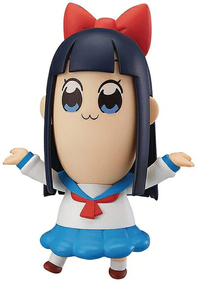 【お届け日について】お届け日の"指定なし"で、記載の最短日より早くお届けできる場合が多いです。お品物をなるべく早くお受け取りしたい場合は、お届け日を"指定なし"にてご注文ください。お届け日をご指定頂いた場合、ご注文後の変更はできかねます。【未開封・新古品について】こちらのお品物は、買取時に「未開封・未使用」と判断させていただいたお品物です。新品購入時と遜色ないお品物ではございますが、一度人の手に渡ったお品物として、「中古-新古品・未使用品」とさせていただいております。【要注意事項】掲載されておりますお写真画像は全てイメージとなります。こちらのお品物は、未開封のお品物を買い取りしたものですので、パッケージに同封されている特典類は基本付属致します。※各店舗限定の別梱包初回購入特典や早期予約特典は付属せず、期限付きシリアル等は期限の保証はできかねます。【お品物お届けまでの流れについて】・ご注文：24時間365日受け付けております。・ご注文の確認と入金：入金*が完了いたしましたらお品物の手配をさせていただきます・お届け：商品ページにございます最短お届け日数±3日前後でのお届けとなります。*前払いやお支払いが遅れた場合は入金確認後配送手配となります、ご理解くださいますようお願いいたします。【新古品の不良対応について】・お品物に不具合がある場合、到着より7日間は返品交換対応*を承ります。初期不良がございましたら、購入履歴の「ショップへお問い合わせ」より不具合内容を添えてご連絡ください。*代替え品のご提案ができない場合ご返金となりますので、ご了承ください。・未開封の新古品という特性上、動作確認ができておりません。お手数おかけいたしますが、お品物ご到着後お早めにご確認をお願い申し上げます。【在庫切れ等について】弊社は他モールと併売を行っている兼ね合いで、在庫反映システムの処理が遅れてしまい在庫のない商品が販売中となっている場合がございます。完売していた場合はメールにてご連絡いただきますので、ご了承ください。【重要】・商品の画像及びシリアルナンバーを弊社の方で控えておりますので、すり替え・模造品対策店舗として安心してお買い求めください。・未開封、未使用品となります。・限定版特典や、通常付属する同封物特典はございますが、各店舗毎の初回購入特典,予約特典などの「別梱包特典類」や、期限付きシリアルコードなどにつきましては、買取品の為、商品名にそれらの記載があっても基本的に付属いたしません。下記はメーカーインフォになりますため、保証等の記載がある場合や、付属品詳細の記載がある場合がございますが、こちらの製品は中古品ですのでメーカー保証の対象外となります。かならずご理解いただいた上で、ご購入ください。ねんどろいど ポプテピピック ピピ美 ノンスケール ABS&PVC製 塗装済み可動フィギュア