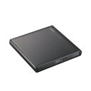 【中古】(新古品・未使用品) ロジテック CDドライブ 音楽取り込み Android用 ブラック LDV-PMH8U2RBK