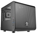 【中古】(新古品・未使用品) Thermaltake Core V1 Mini-ITX対応キューブPCケース CS4872 CA-1B8-00S1WN-00(2)