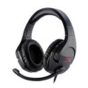 【中古】(新古品・未使用品) HyperX Cloud Stingerゲーミング ヘッドセット PS4対応 軽量 ブラック 2年 HX-HSCS-BK/AS 在...