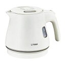 【中古】(新古品・未使用品) タイガー魔法瓶 電気ケトル 0.6l マットホワイト PCM-A060WM