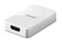 【中古】(新古品・未使用品) BUFFALO HDMIポート搭載 USB2.0用 ディスプレイ増設アダプター GX-HDMI/U2