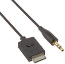 【中古】(新古品・未使用品) Logitec Walkman用ケーブル 録音用(ダイレクトレコーディング) LHC-AW01