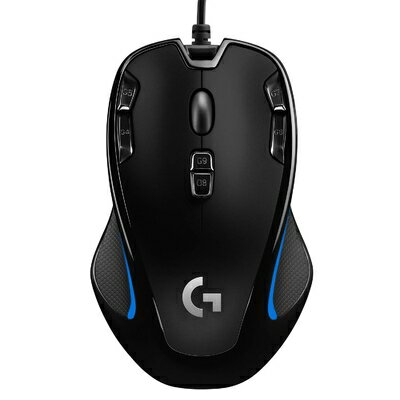 【中古】（新古品・未使用品） Logitech Gaming Mouse G300s - Mouse - optical - 9 buttons - wired - USB