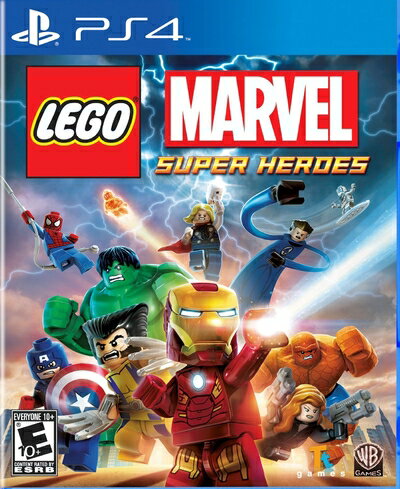 【中古】(新古品・未使用品) LEGO Marvel Super Heroes (輸入版:北米) - PS4 【中古】(新古品・未使用品) LEGO Marvel Super Heroes (輸入版:北米) - PS4