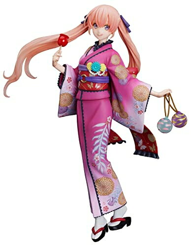 【中古】（新古品・未使用品） フリュー カッコウの許嫁 天野エリカ -浴衣- 1/7スケール PVC製 塗装済み 完成品 フィギュア AMU-FNX845