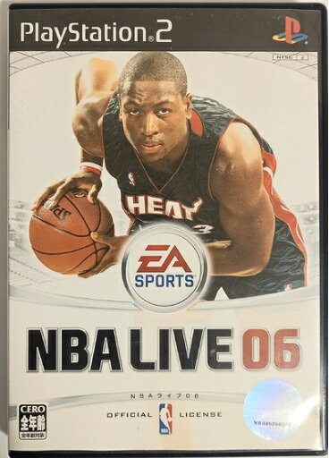 【中古】(新古品・未使用品) NBA LIVE 06 【中古】(新古品・未使用品) NBA LIVE 06
