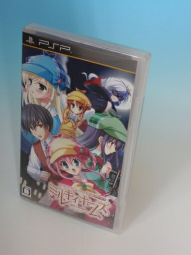【中古】(新古品・未使用品) 探偵オペラミルキィホームズ(通常版) - PSP 【中古】(新古品・未使用品) 探偵オペラミルキィホームズ(通常版) - PSP