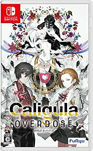 【中古】(新古品・未使用品) Caligula Overdose/カリギュラ オーバードーズ - Switch 【中古】(新古品・未使用品) Caligula Overdose/カリギュラ オーバードーズ - Switch