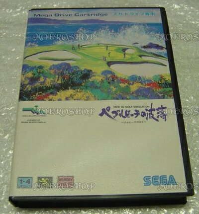 【中古】（新古品・未使用品） ペブルビーチの波濤 MD 【メガドライブ】