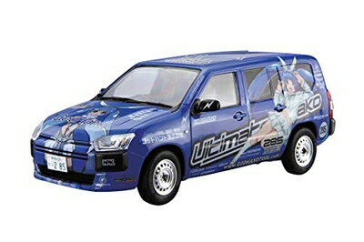 【中古】（新古品 未使用品） 青島文化教材社 1/24 ザ モデルカーシリーズ SP トヨタ NCP160V プロボックス 2014 究極 ニパ子ちゃん プラモデル (メーカー初回受注限定生産)