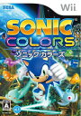 【中古】(新古品・未使用品) ソニック カラーズ - Wii