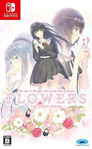 【中古】(新古品・未使用品) FLOWERS 四季 - Switch 【中古】(新古品・未使用品) FLOWERS 四季 - Switch