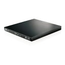 【中古】(新古品・未使用品) ロジテック ブルーレイドライブ 外付け Blu-ray UHDBD USB3.0対応 再生 編集 書込ソフト付 ブラック LBD-...