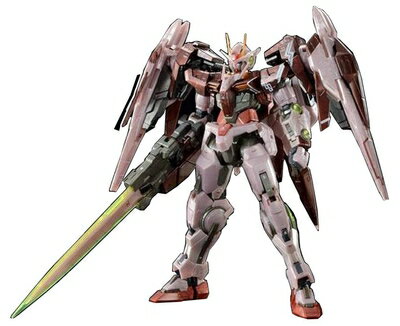 【中古】（新古品 未使用品） バンダイ(BANDAI) RG 1/144 トランザムライザー グロスインジェクションVer. プラモデル（プレミアムバンダイ限定）