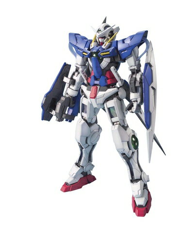 【中古】（新古品・未使用品） BANDAI SPIRITS(バンダイ スピリッツ) MG 機動戦士ガンダム00 ガンダムエクシア 1/100スケール 色分け済みプラモデル