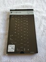 【中古】(新古品・未使用品) ロジクール ウルトラポータブル キーボード for iPad ブラック Ik1041bk