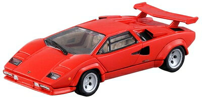 （新古品・未使用品） トミカ トミカプレミアム RS Lamborghini Countach LP 500 S 1/43 スケール