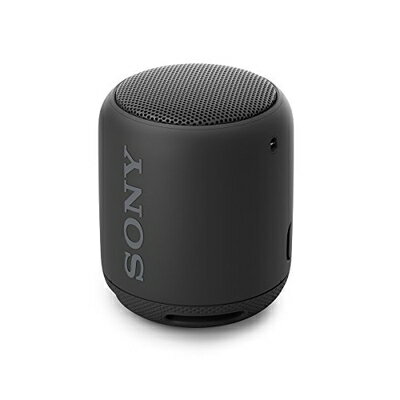 【中古】（新古品・未使用品） ソニー ワイヤレスポータブルスピーカー SRS-XB10 : 防水/Bluetooth/NFC対応 / マイク付き/ブラック SRS-XB10 B