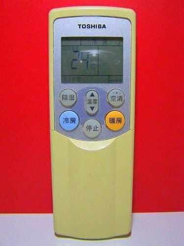 【中古】（新古品・未使用品） 東芝 エアコンリモコン WH-F06GR