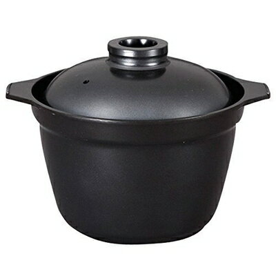 【中古】（新古品・未使用品） パロマ 炊飯鍋(3合炊き) ブラック PRN31