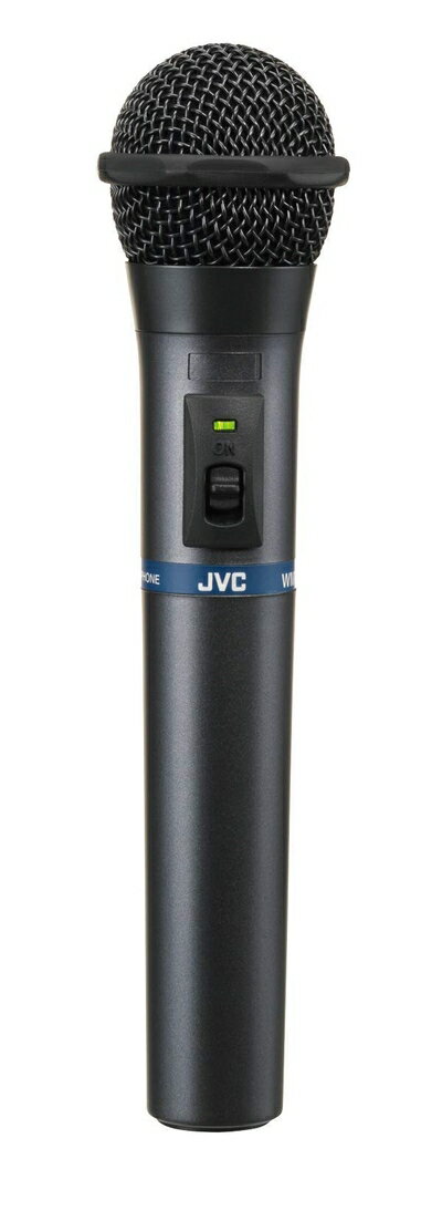 VICTOR - 【中古】（新古品・未使用品） JVC 800MHz帯ハンド型ワイヤレスマイクロホン WM-P970