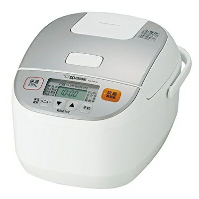 Rice Cookers - 【中古】（新古品・未使用品） 象印 炊飯器 5.5合 マイコン式 極め炊き ホワイト NL-DA10-WA